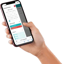 Hand with phone